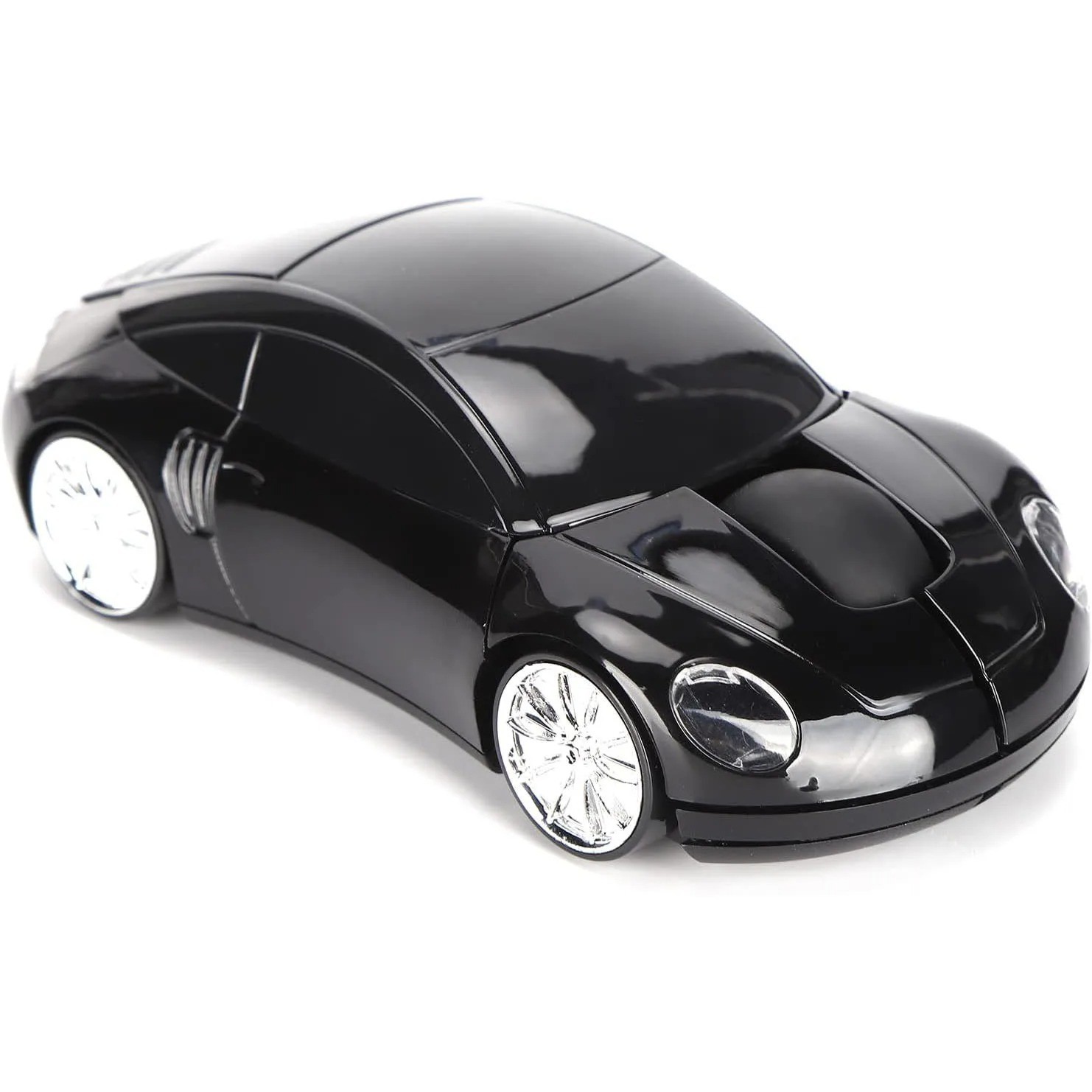 Car Shape Wireless Mouse 2.4G Optical Ergonomic Cordless USB Receiver PC
