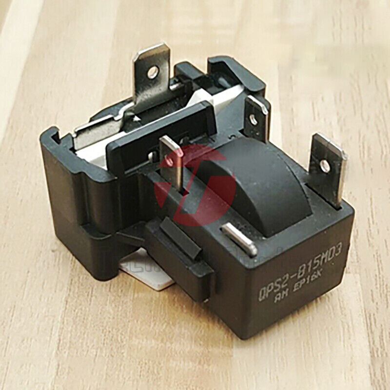 New 1PC for QPS2-B15MD3 starter protector PTC starter Refrigerator compressor