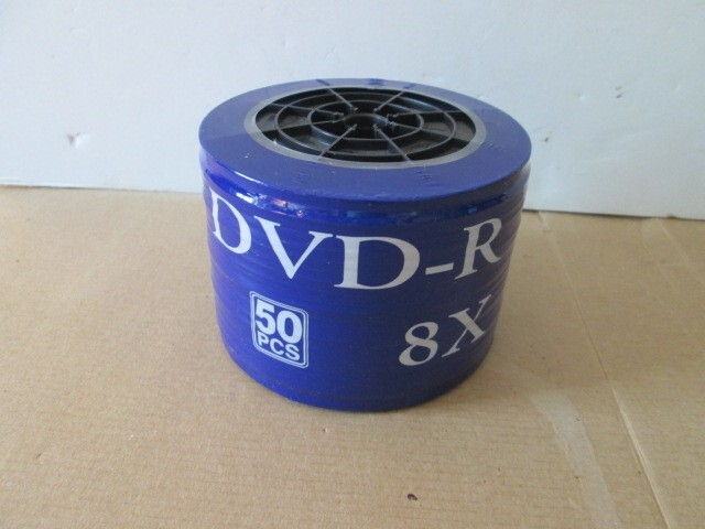 Pick up only, No Shipping -- Diamond DVD-R 4.7 GB 8x 120 min 50 PCs Sealed New