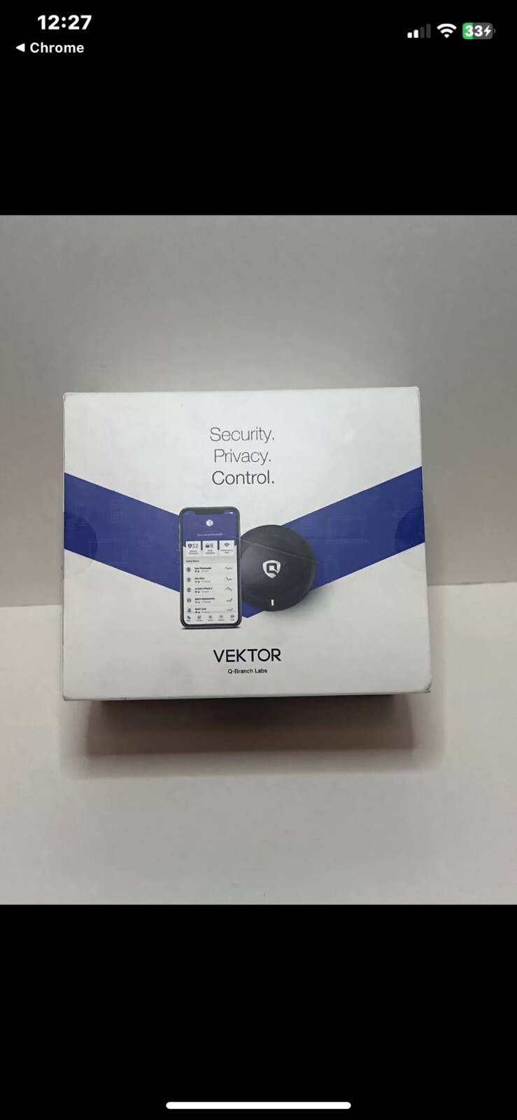New Q-Branch Labs Vektor Home Network Security  WiFi Network Privacy Device VPN
