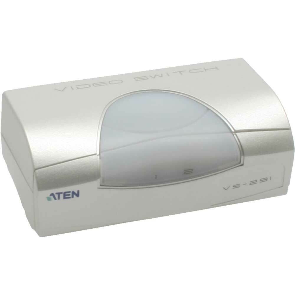 INL Aten VS291, VGA Video Switch, 2/4 Port, Max 10m