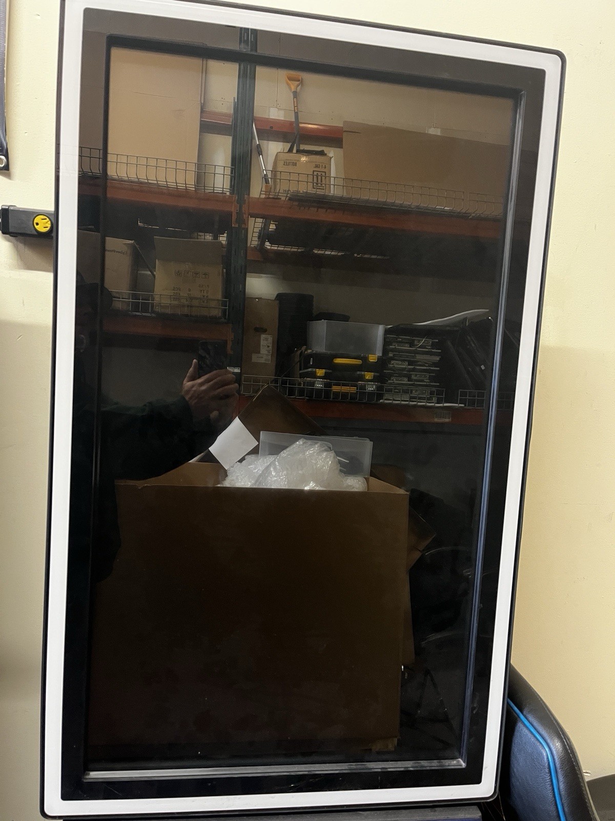 43" Gold Finger 1080p Touchscreen Monitor with LED Bezel Edge