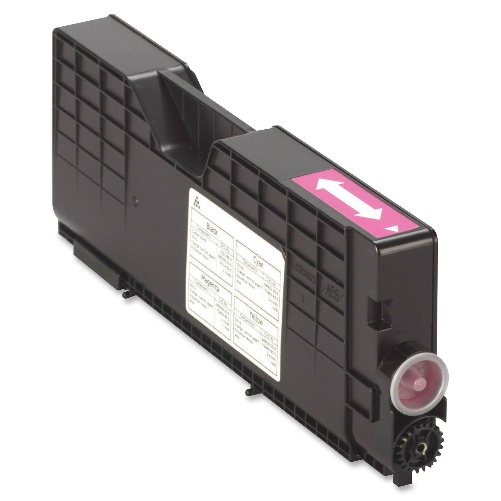 Genuine 402554 Ricoh Toner Cartridge-Magenta "We Ship Fast"