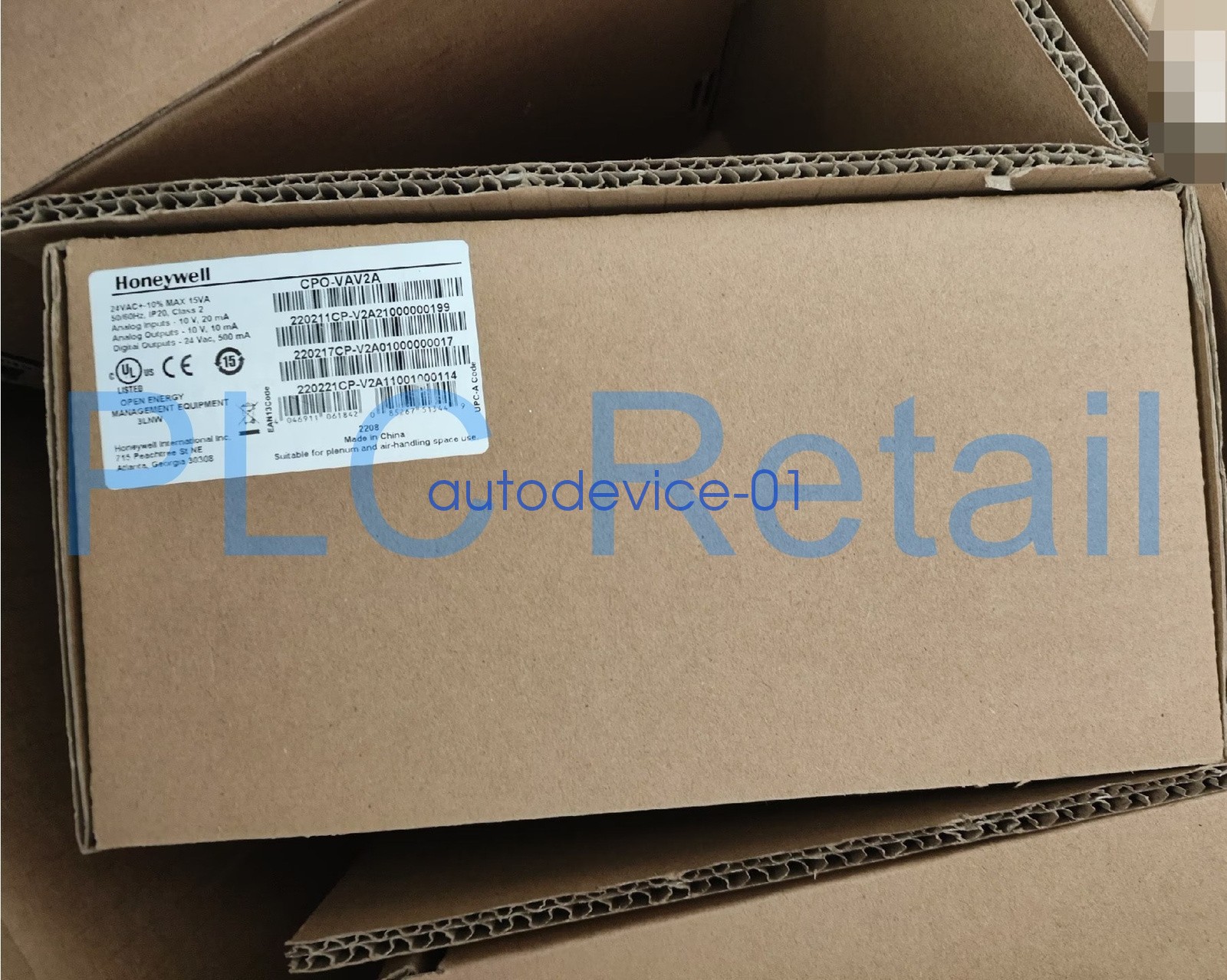 1PCS New Honeywell Input module CPO-VAV2A DHL/FedEx