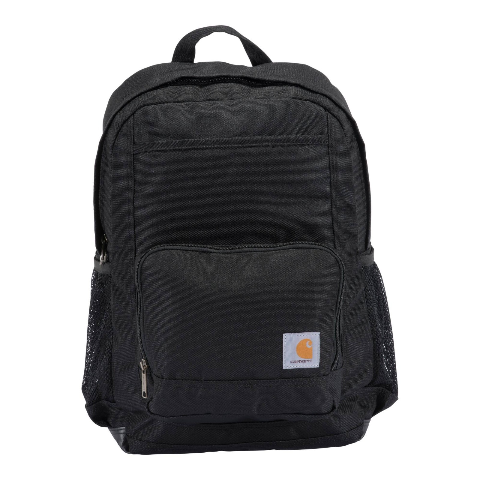23L Work Backpack Black Heavy Duty Water Repellent 15" Laptop Daypack Travel Bag