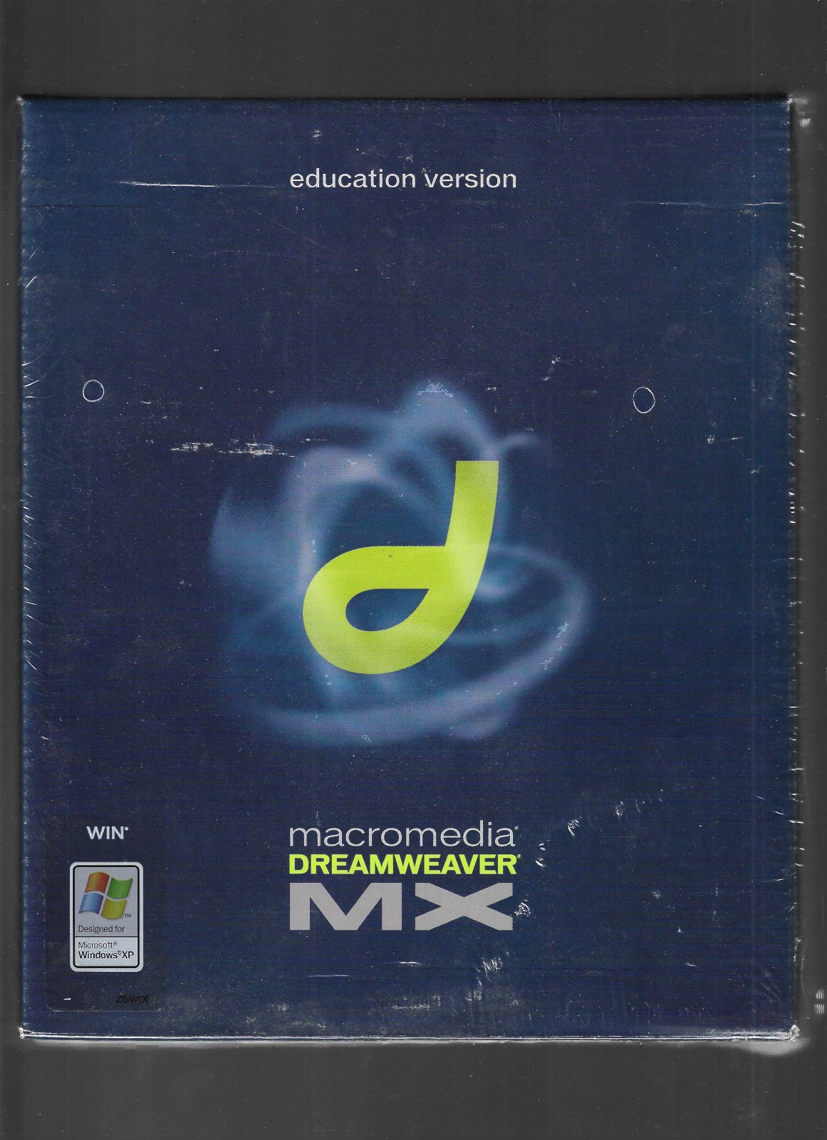 Macromedia Dreamweaver MX Software Windows XP Education Version SEALED