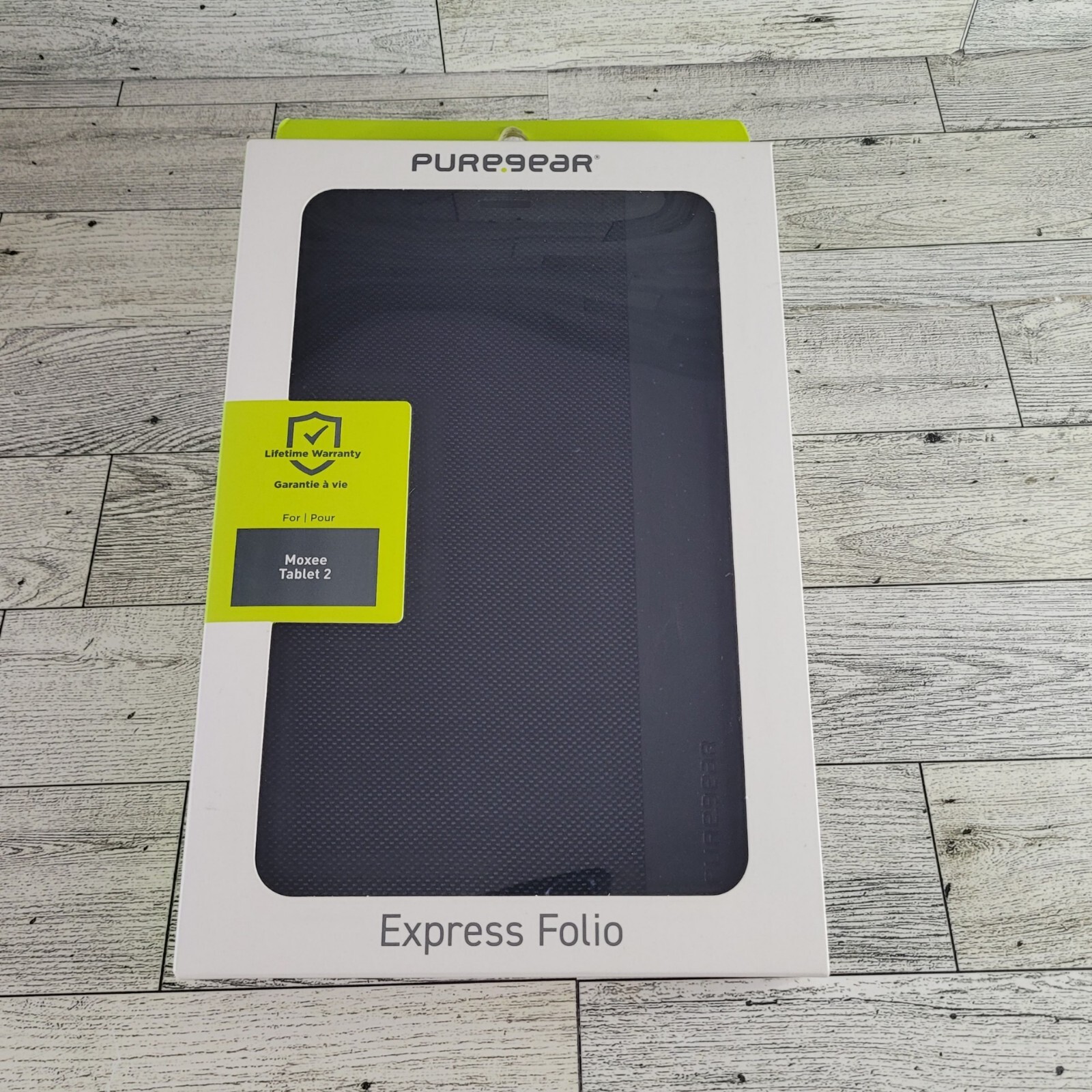 Puregear Express Folio Series For Maxxe Tablet 2 Open Box 