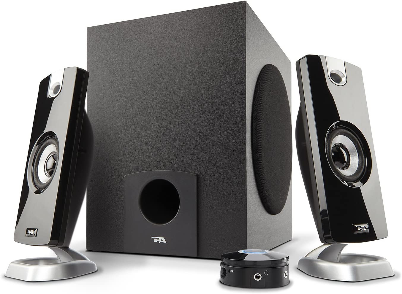 Bocinas Grandes Amplificadas Para Sala Computer TV Laptop Gamer Potentes PC HD