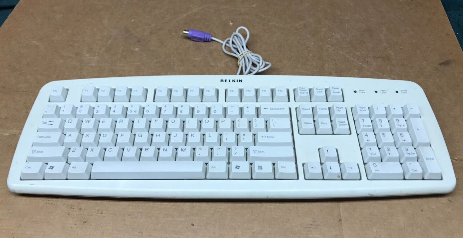 Belkin Classic Keyboard F8E206-PS2