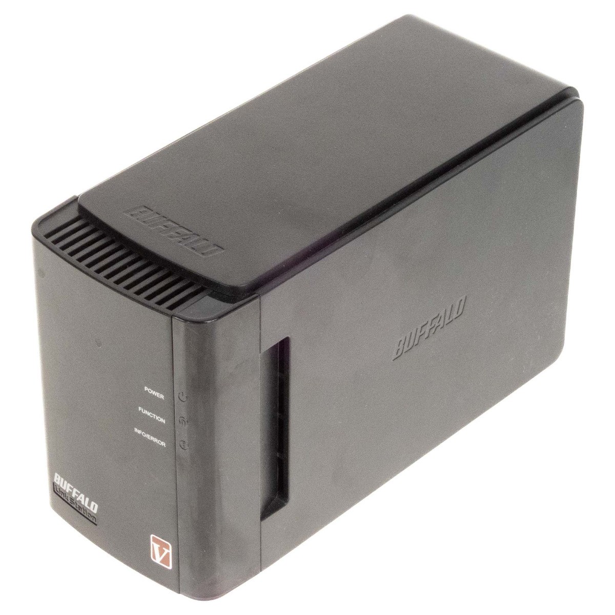 NAS BUFFALO LS-WVL NAS 0GB Marvell ARMADA 1.2GHz 256MB DDR3