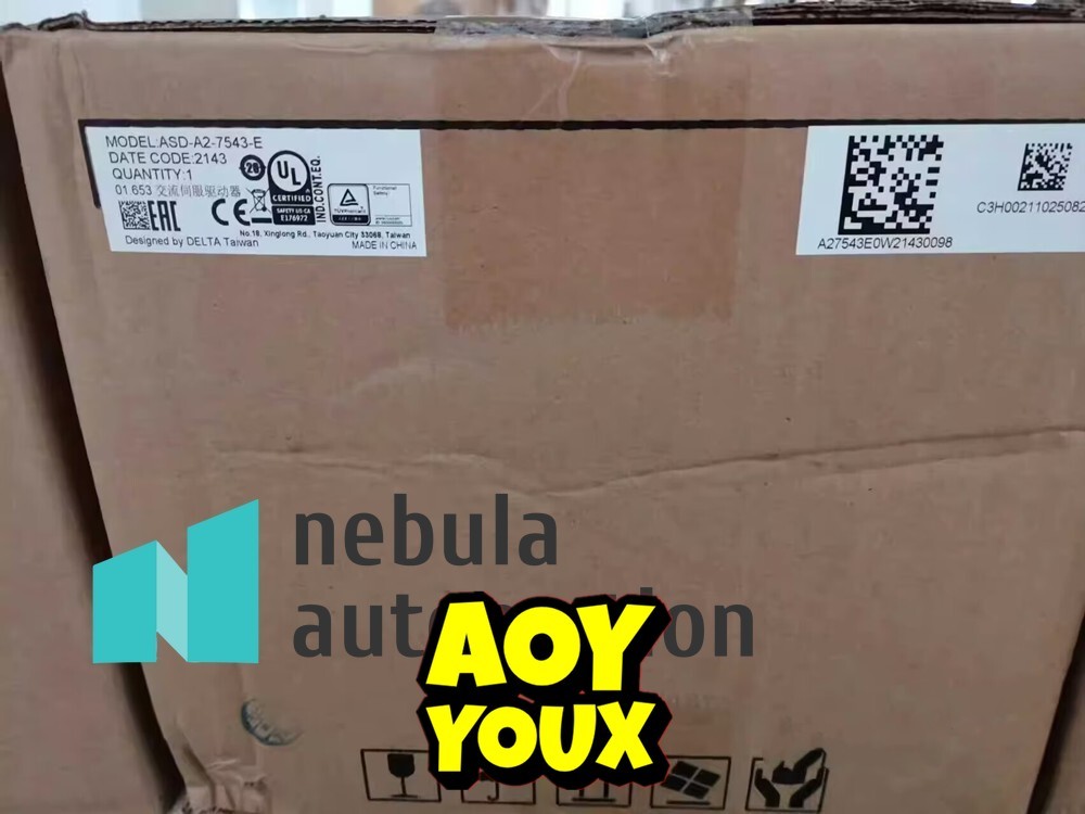 1Pcs New ASD-A2-7543-E Shipping DHL or FedEX