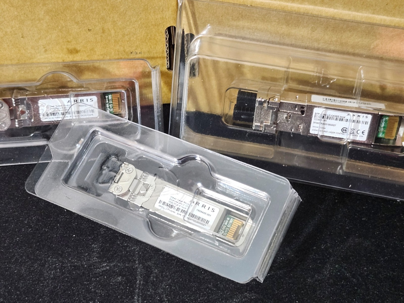 Arris SFP-4.25G-LC-30/2.0MW DWDM Fiber Transceivers (1509445-301) - New in Box