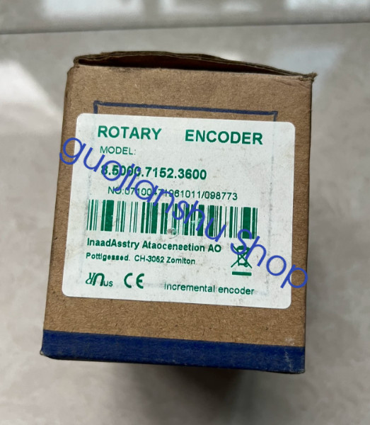1PCS NEW MURR 8.5000.7152.3600 Encoder Fast delivery Via Fedex/DHL