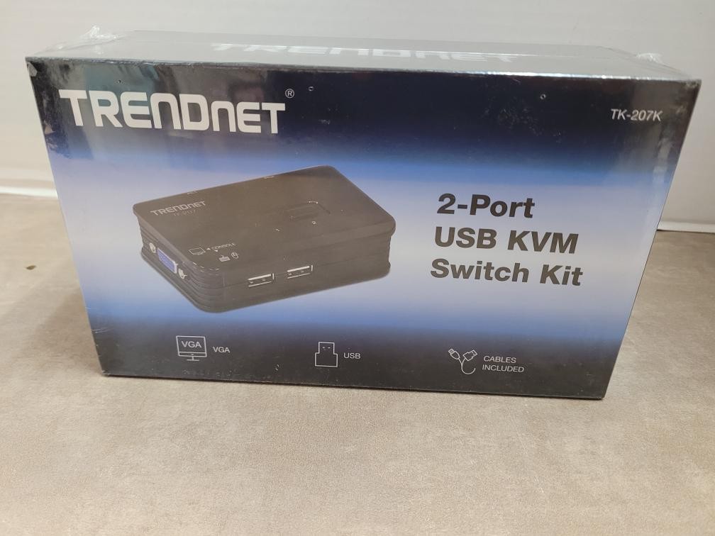 TRENDNET TK-207K (SP8025811)