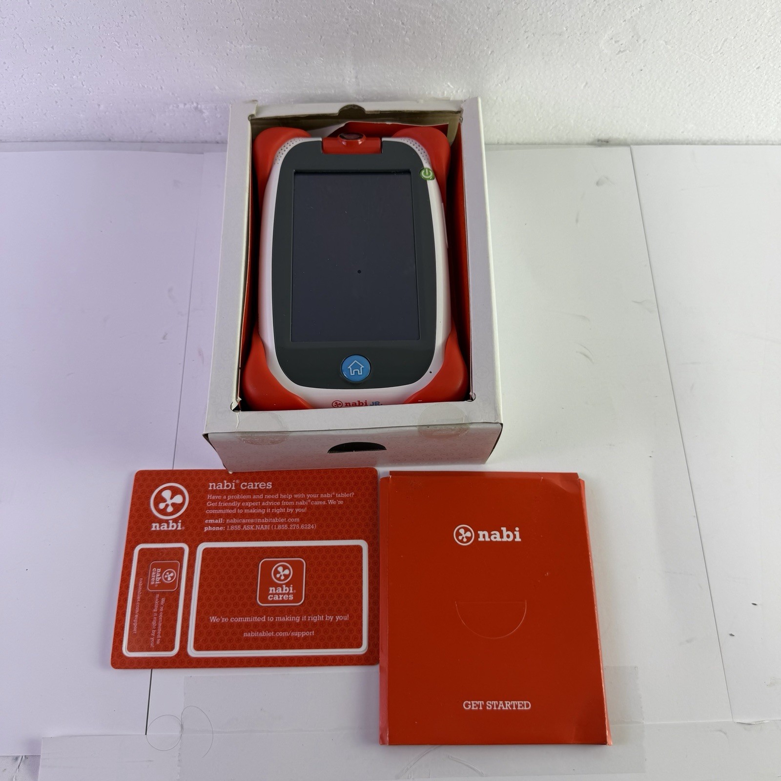 Nabi Jr. 4GB Multi-Touch 5" Tablet NABIJR-NV5 - No Charger - Untested