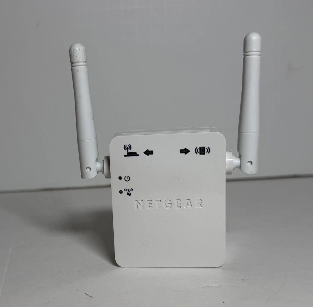 NETGEAR N300 WN3000RPV3 WIFI Range Extender