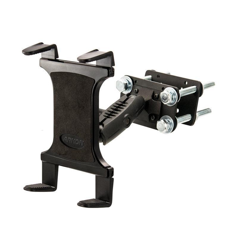 ARKON FLBKTAB01 Slim Grip Pillar Tablet Holder Mount with Forklift Front Guard