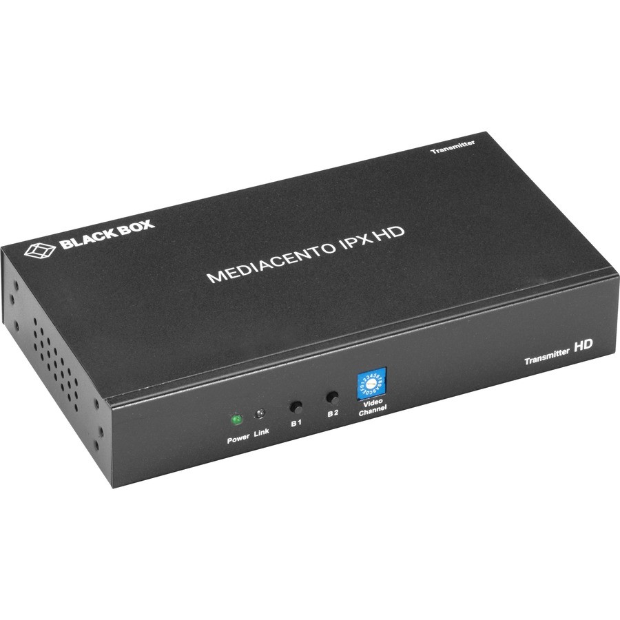 Black Box MediaCento IPX HD HDMI Over IP Extender Transmitter VX-HDMI-HDIP-TX