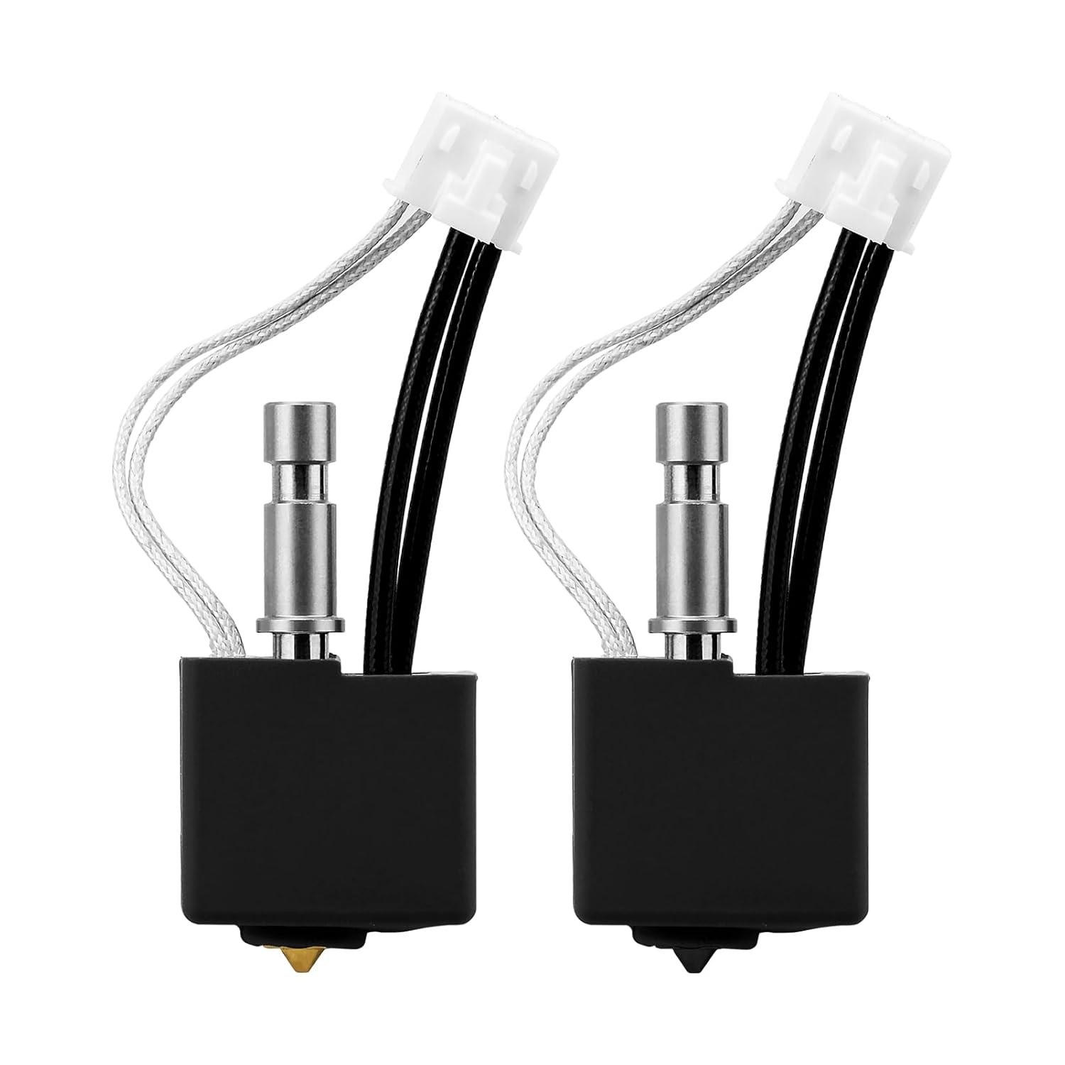 2pcs Kobra S1 Combo Hotend 3D Printer All Metal Extruder Hot End Replacement 0.4