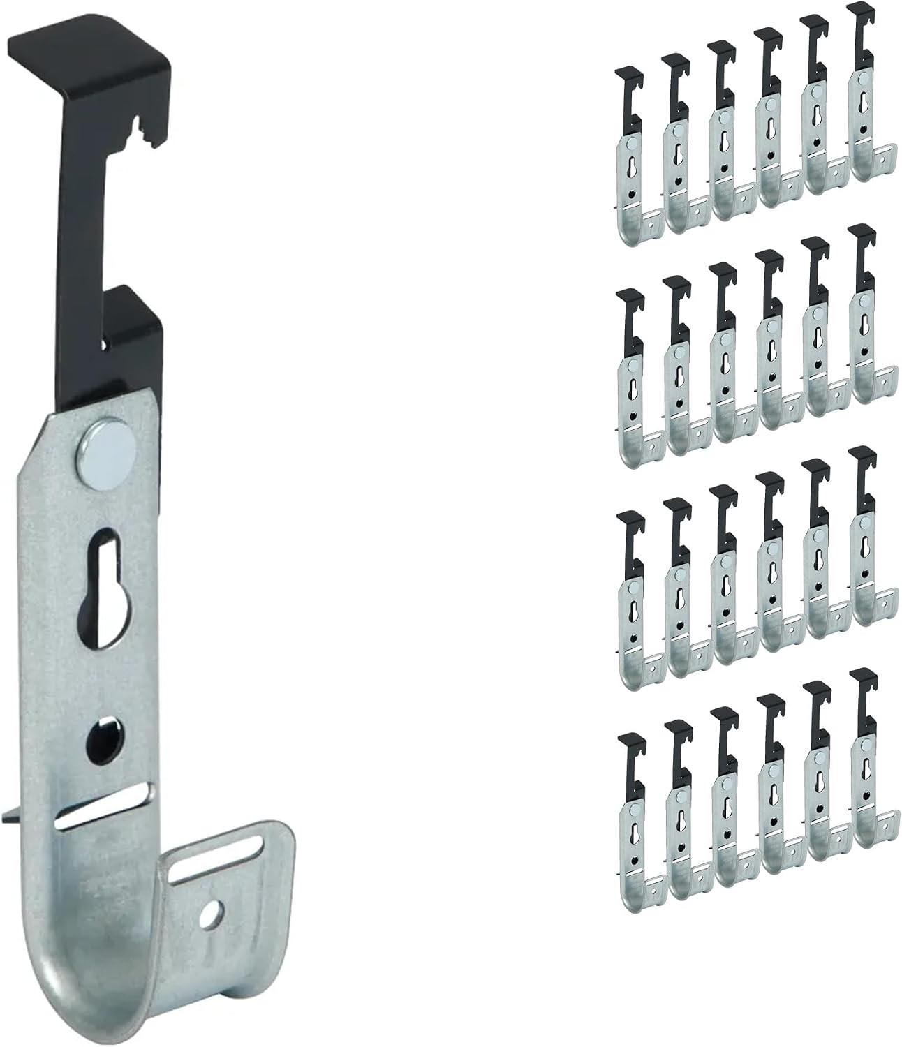 Batwing J-Hook 25-Pack, 3/4 Inch