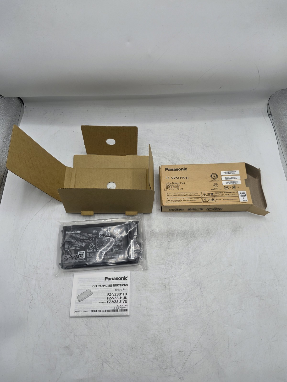 Genuine OEM FZ-VZSU1VU Panasonic Li-Ion Battery for TOUGHBOOK G2 FZ-G2