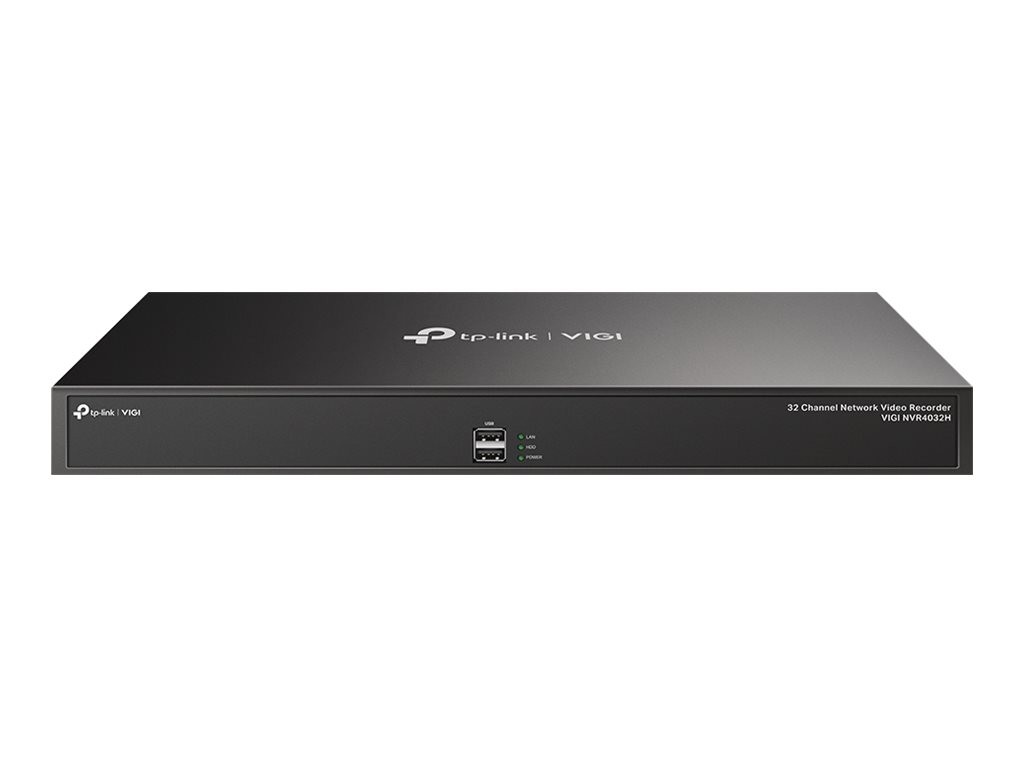 TP-LINK 16 Channel Network Video Recorder VIGI NVR4016H Server 64GB 16000GB