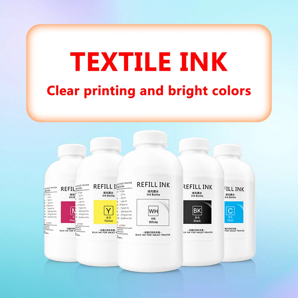 High quality Textile Ink Dtg for Epson 1900 R3000 R1800 R1900 R2000 Printer