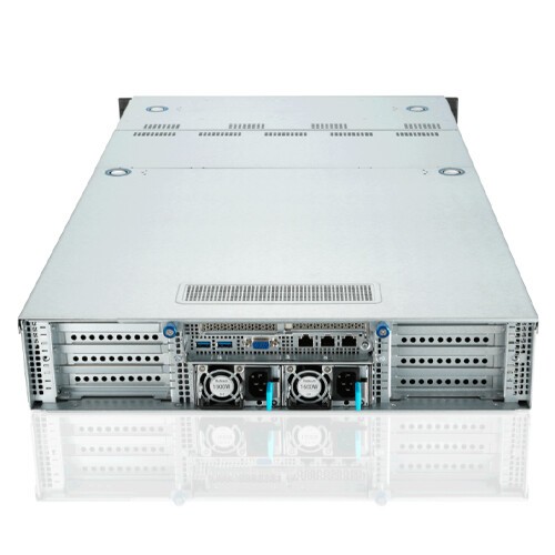 ASUS ESC4000-E10 2U 4 GPU SERVER 8X3.5"Support 2xLGA4189 CPU, 4 dual slot GPU