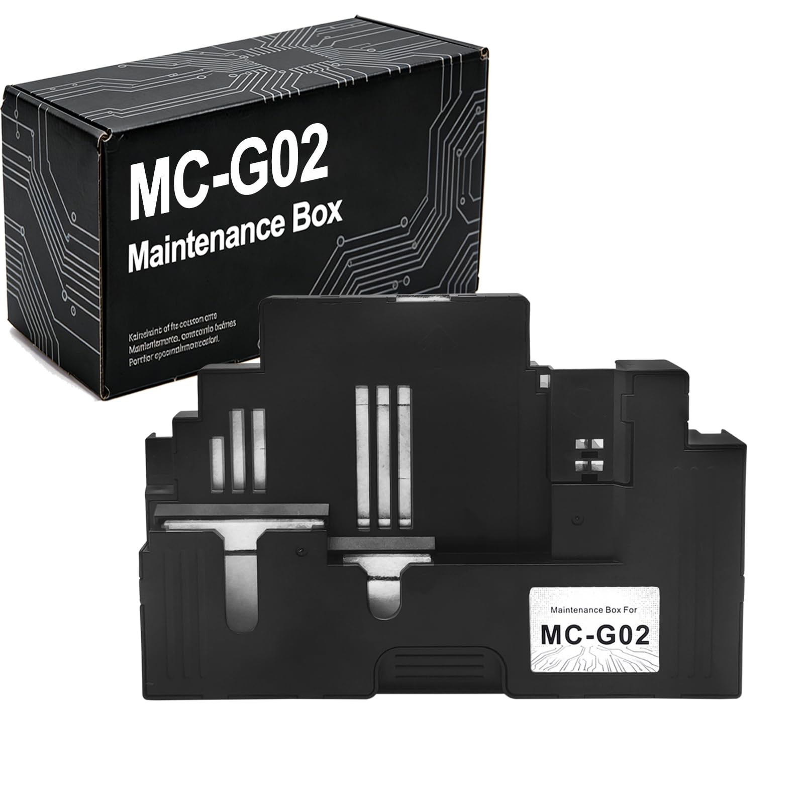 MC-G02 Maintenance Cartridge MC G02 Waste Ink Collector Unit Compatible for C...