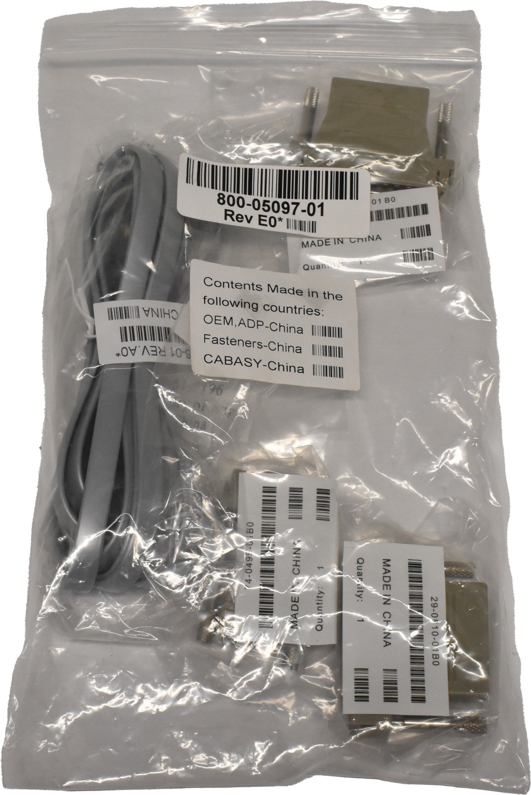 Cisco 800-05097-01 RJ45 Connector Kit for Catalyst 6500