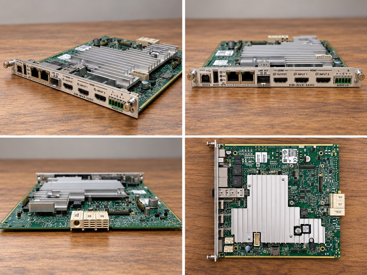 DM-NVX-350C  DM NVX 4K60 4:4:4 HDR Network AV Encoder/Decoder Card