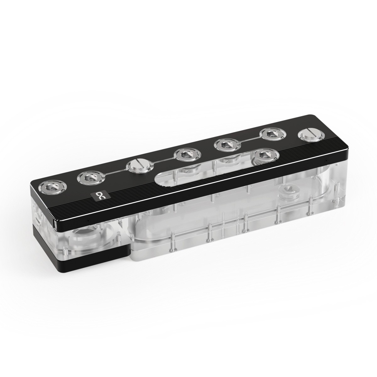 Alphacool Apex Distro Plate North XL D5/DDC, Black