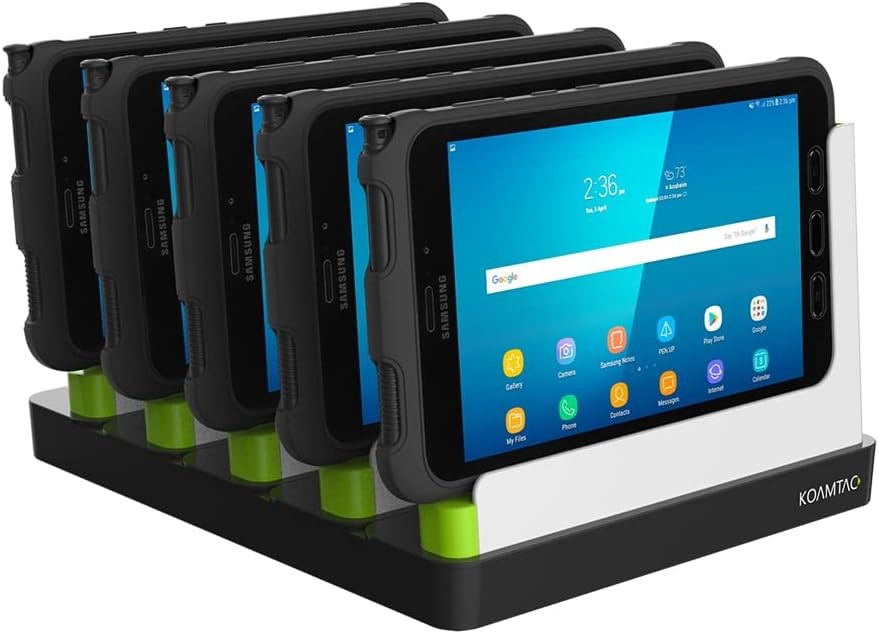 KOAMTAC Samsung Cradle for Tab Active Pro 5 Slots Black GPPTT636ASBWU