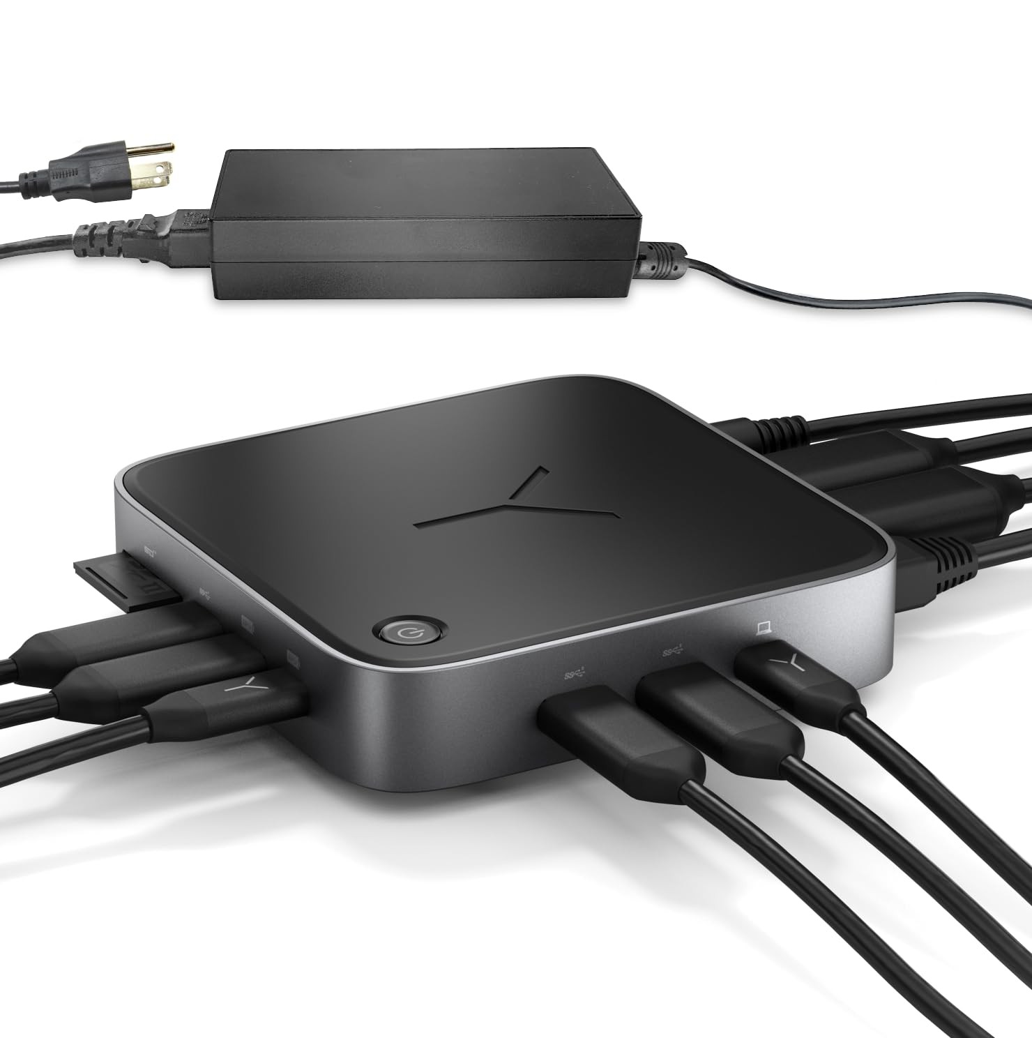 Stone CORE Powered Charging 10-Port 100W Docking Station