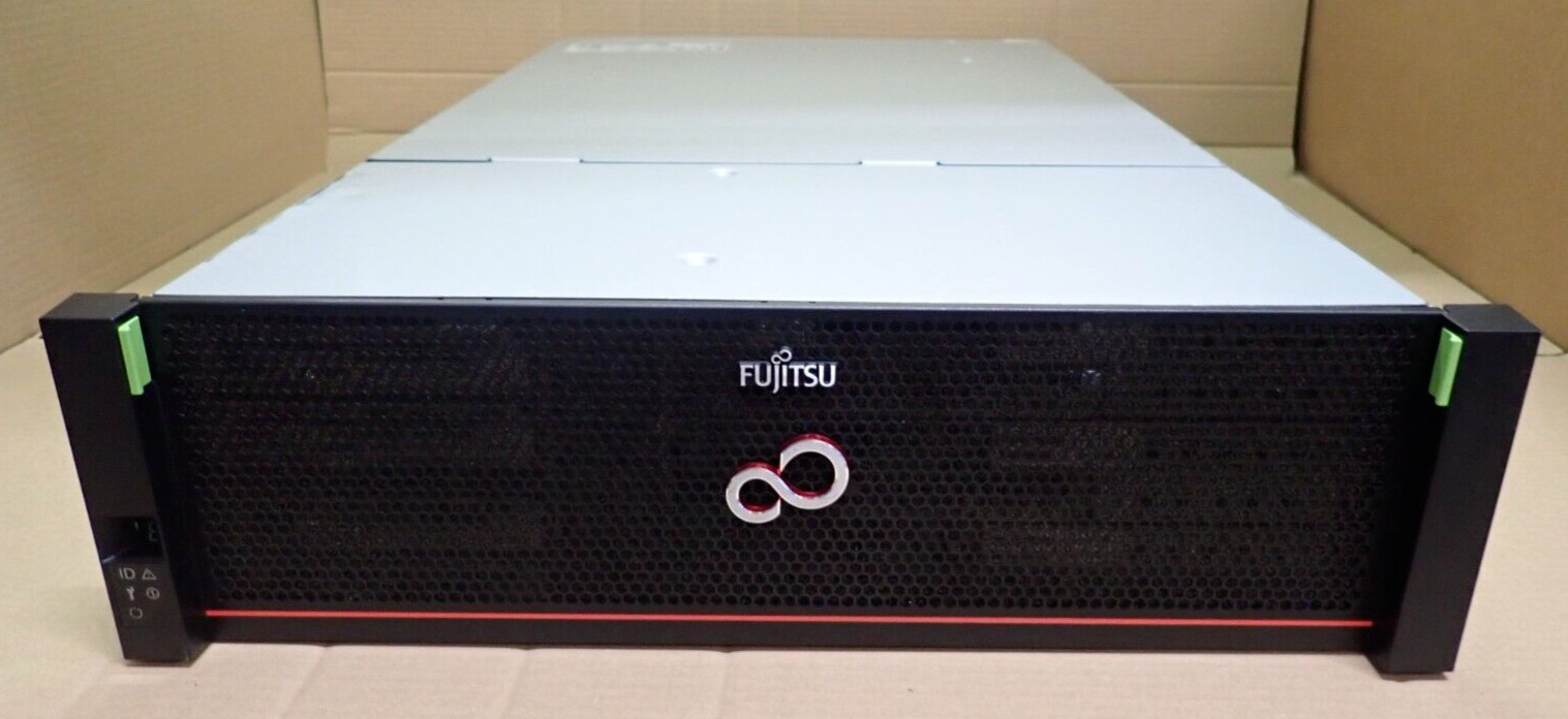 Fujitsu DX8900 S3 HD-CE Controller Enclosure FTS: ETSCAU 4x FC16G 4x 1.4TB PFM