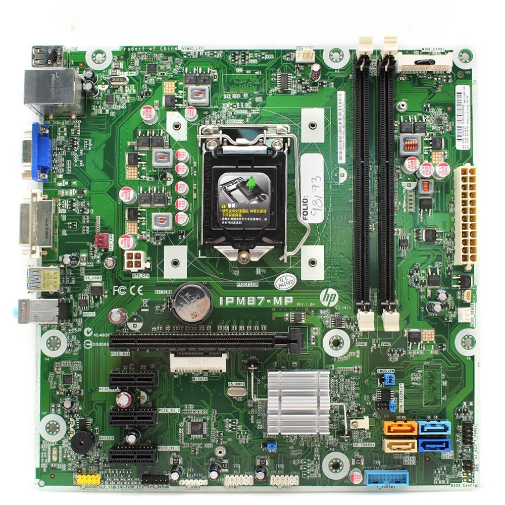 FOR HP MEMPHIS-S IPM87-MP H87 Motherboard 732239-503 732239-603 707825-003 XU