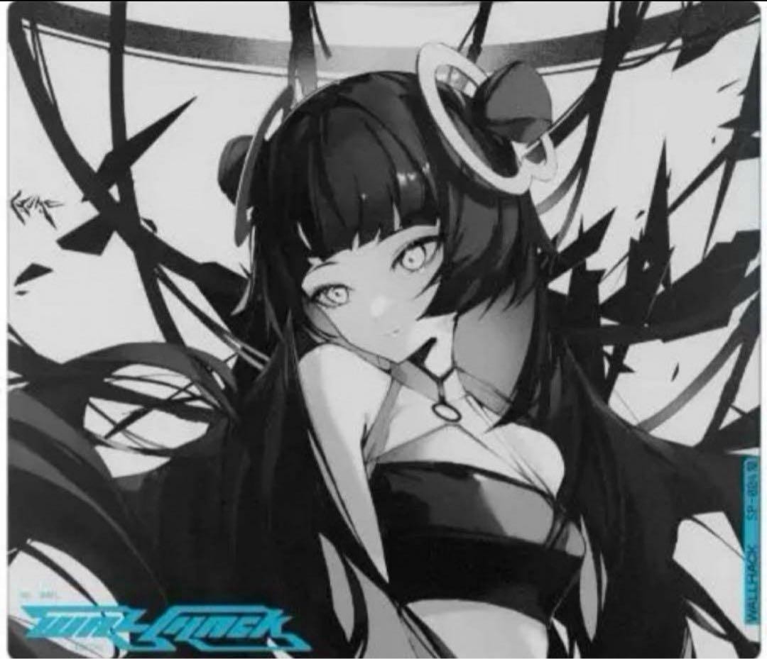 Skypad Wallhack SP-004 Faith Yume Limited Edition Glass Mouse Pad New From Japan
