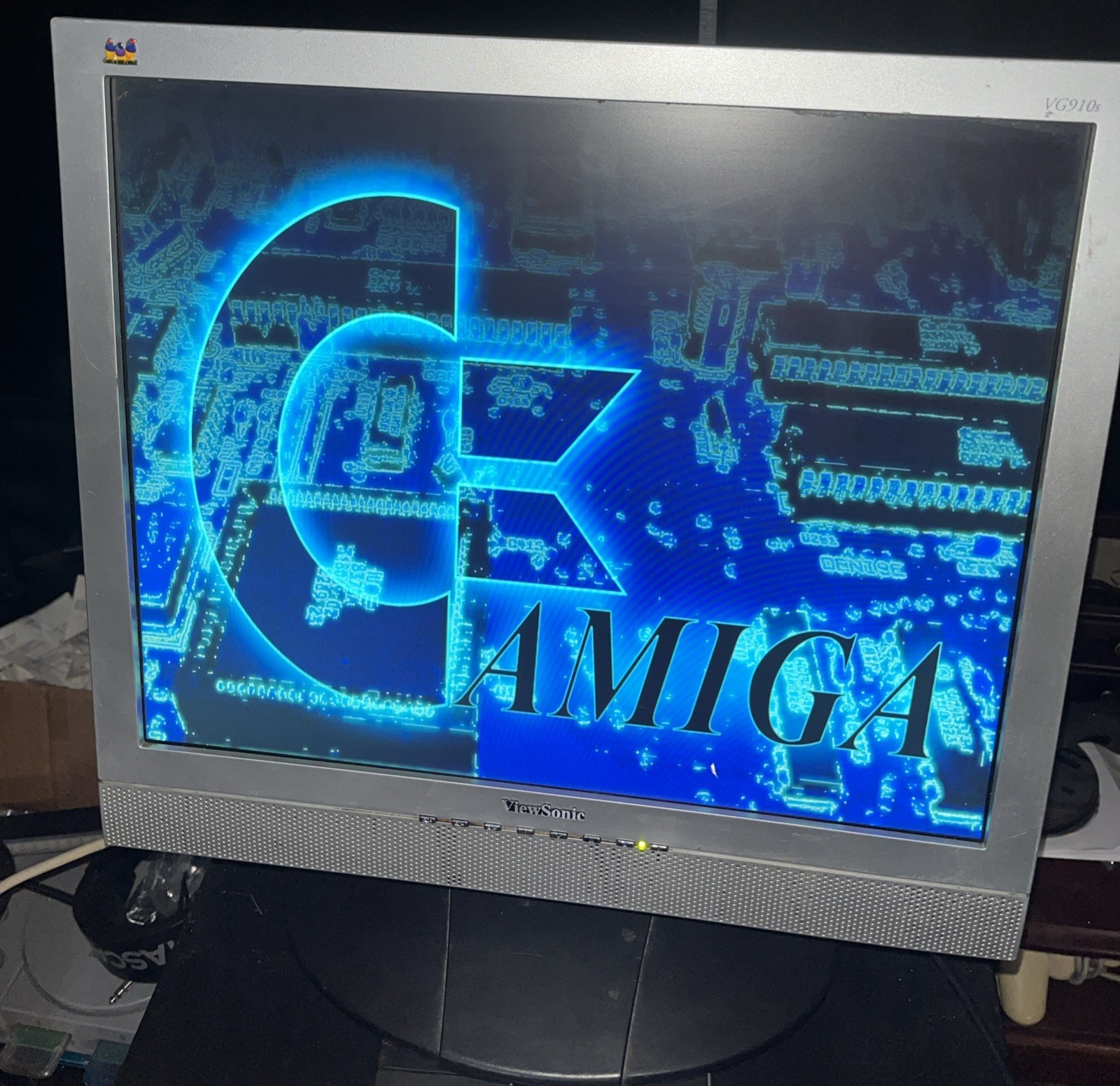 ViewSonic VG910S LCD Monitor • 5:4 Ratio • Vintage Display • Beautiful Retro 90s