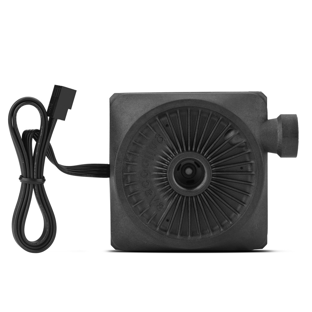 New DC 12V Ultra Quiet CPU Pump For Computer Water Cooling System 500l H G1/4 Th