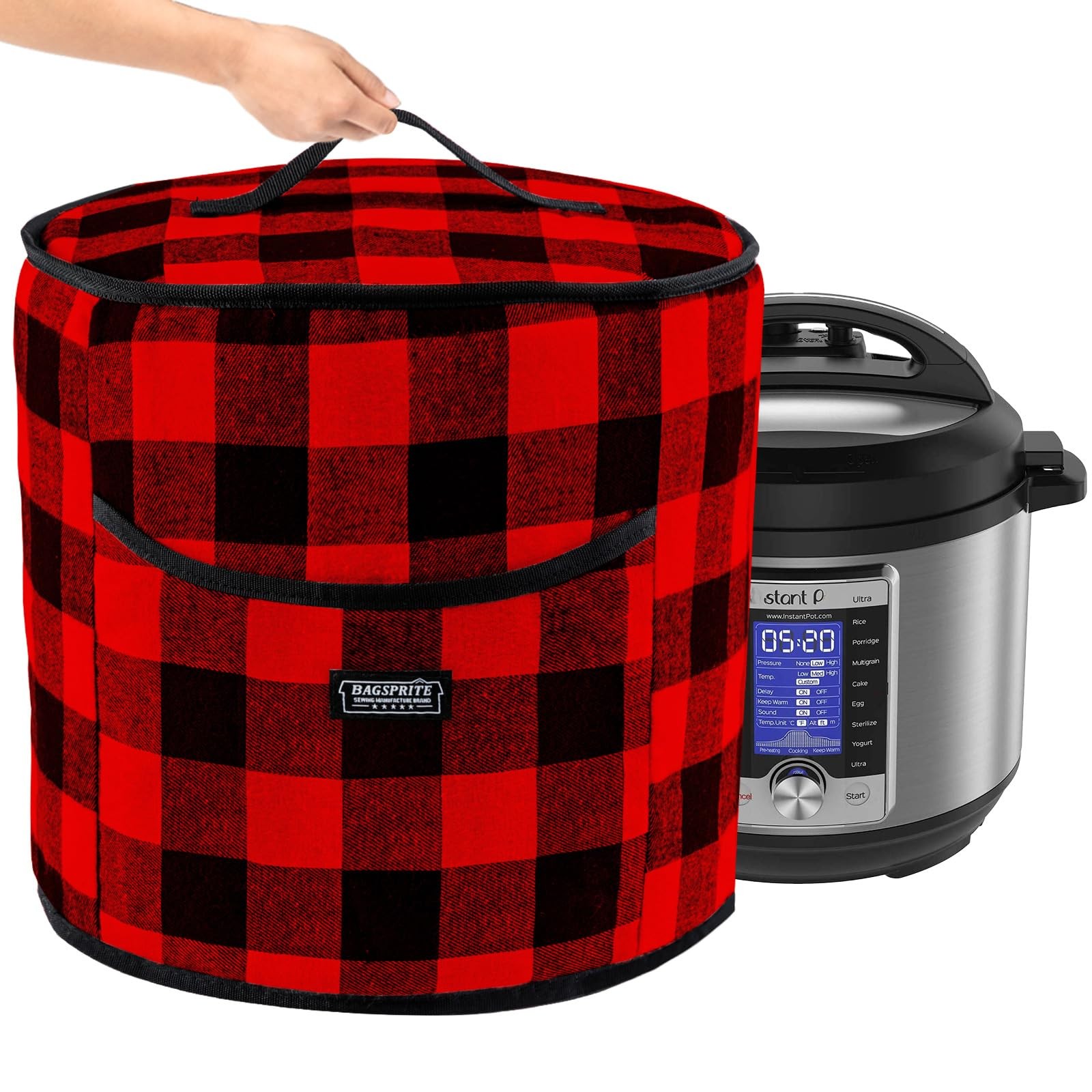 Dust Cover Compatible with Instant Pot 8 Quart-Appliance Covers- Insulated Pr...