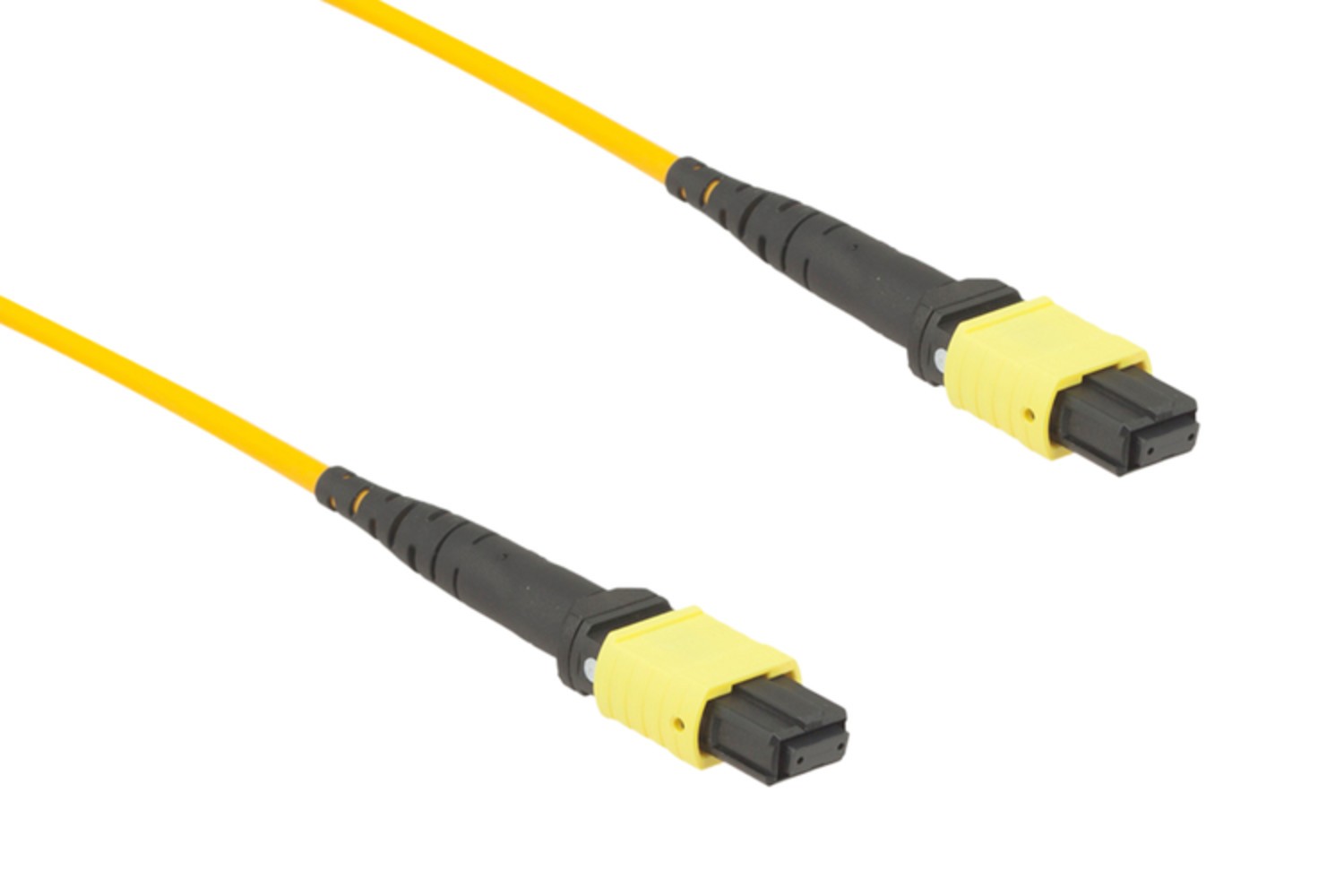 MTP® Cable 12-Strand Corning ClearCurve®, OS2, Type B, Female Key Up to Female