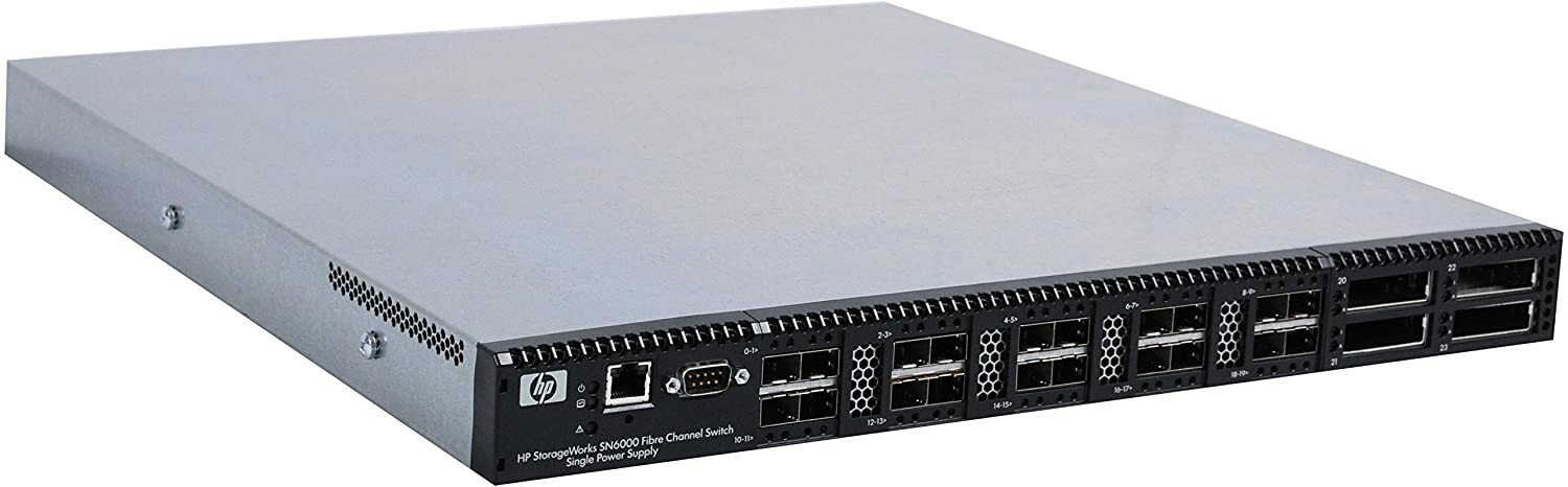 AW576A I HP StorageWorks SN6000 Dual Power Supply Fibre Channel Switch