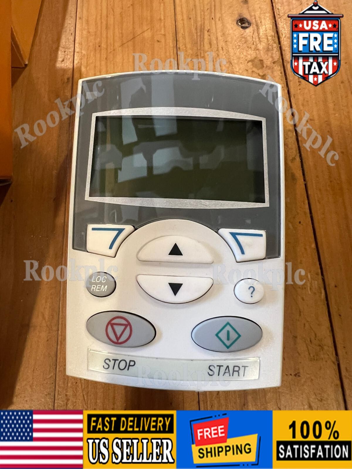 ABB DCS-CP-P V2.0 DC DCS Drive Digital Operator DCS800