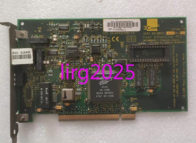 1pc used 3Com 3C595-TX network card