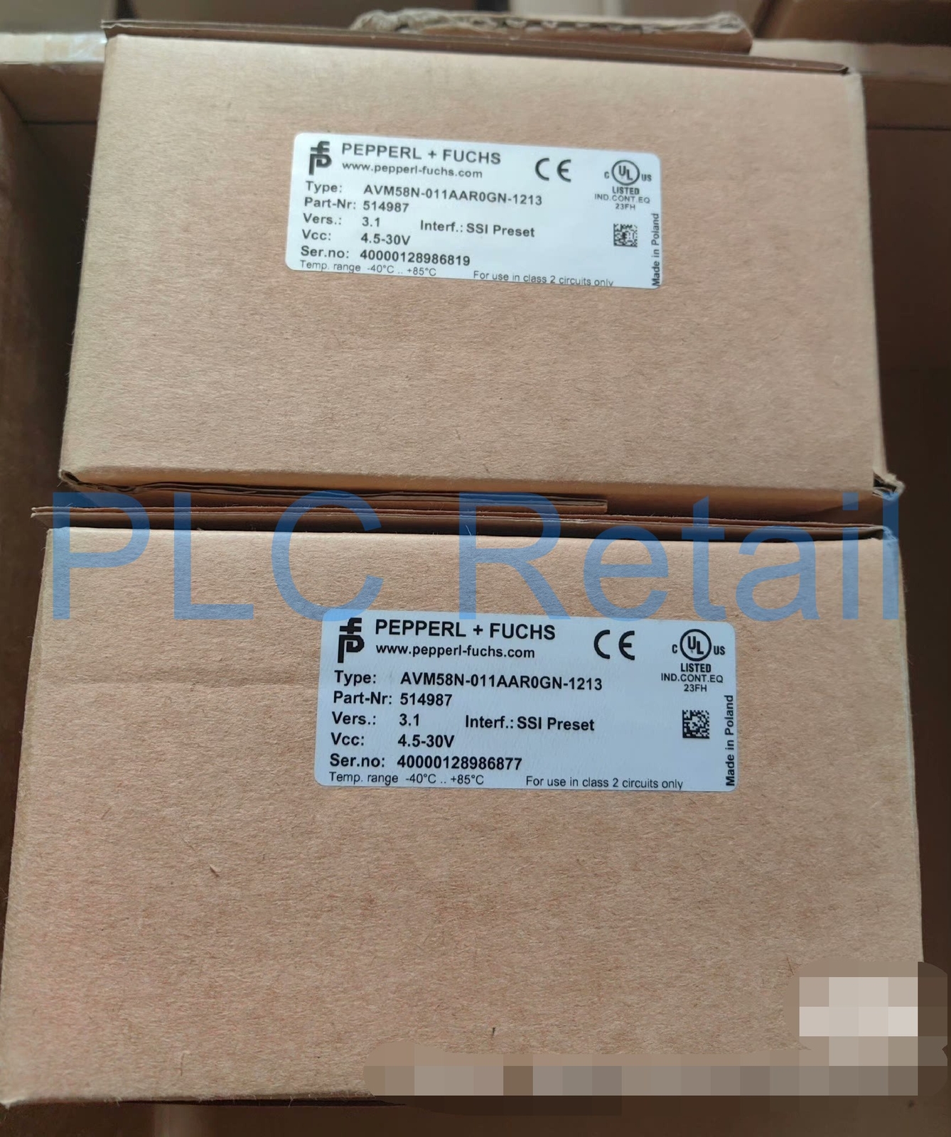 NEW PEPPERL+FUCHS encoder AVM58N-011AAR0GN-1213 Fast delivery