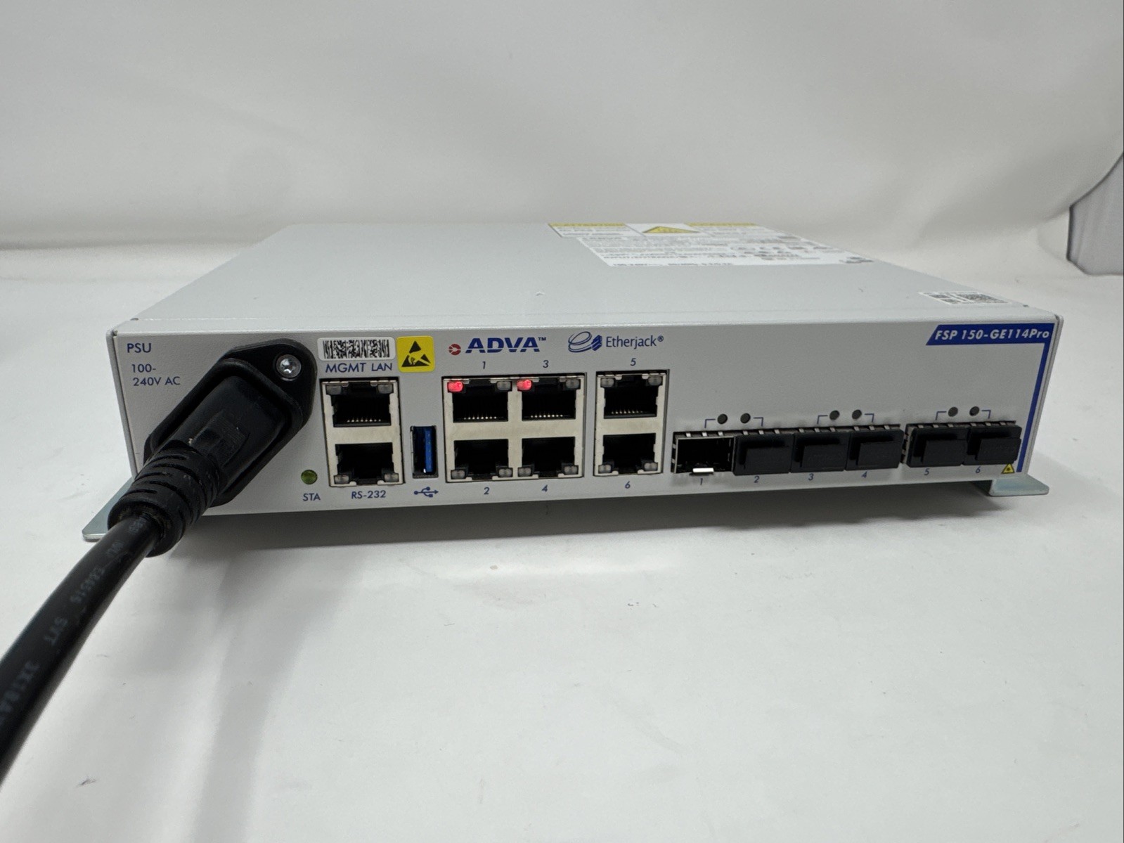 ADVA FSP 150-GE114Pro 1078904720-01 Network Switch