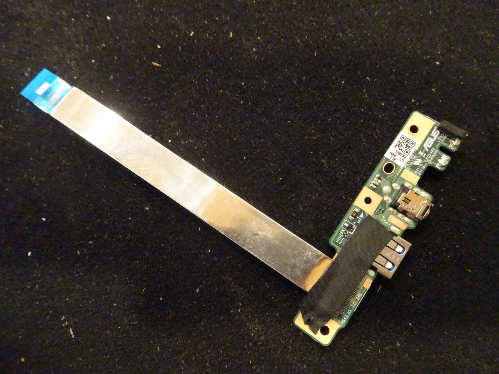 Asus Chromebook 11 C202SA-YS01 Jack USB Audio Power Board W Cable 320Q3IB0000