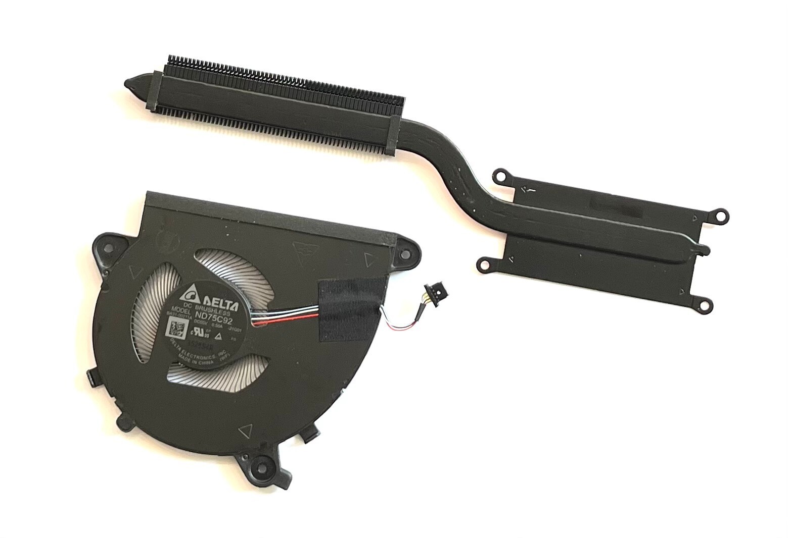 Samsung Galaxy Book 3 NP730QFG Cooling Fan Heatsink BA62-01087A BA31-00211A OEM