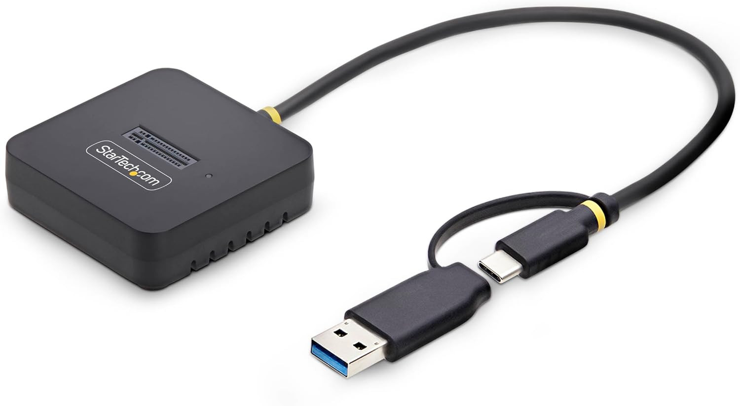 Startech USB-C/USB-A to M.2 Nvme SSD Dock, 10Gbps, Tool-Free, USB Powered | B-Ke