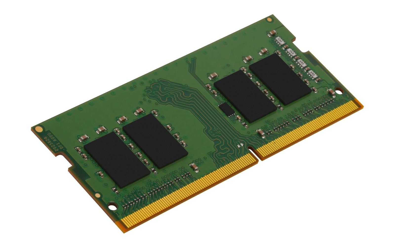 Kingston ValueRAM 8GB 3200MT/s DDR4 Non-ECC CL22 SODIMM 1Rx8 1.2V KVR32S22S8/8 L